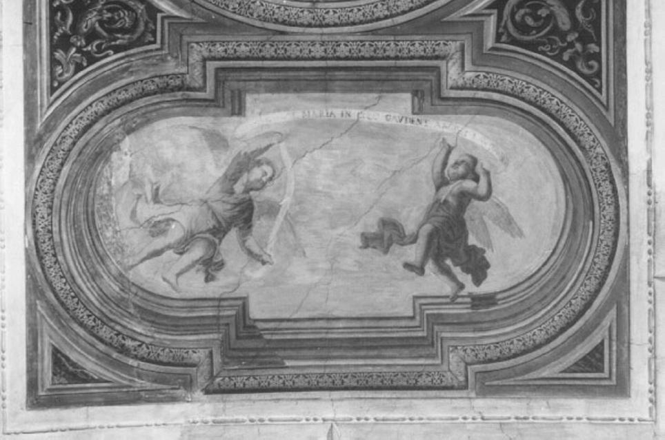 angioletti (dipinto) di Cozza Giovanni (attribuito) (sec. XVII)