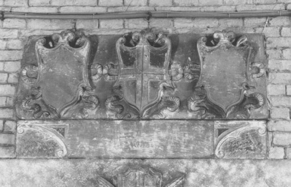 stemma (rilievo) di Formenton Tommaso (sec. XVI)