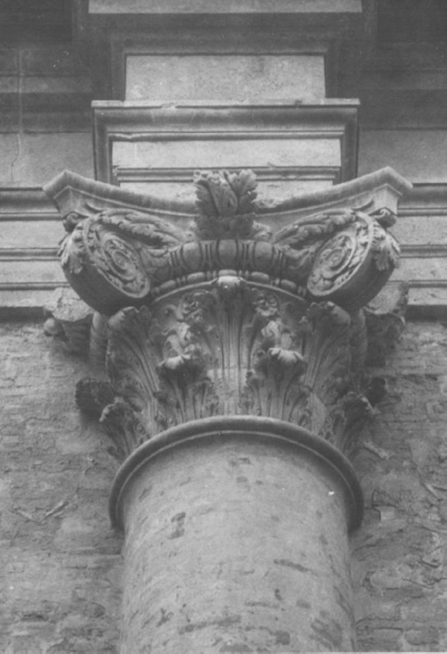 capitello composito di Palladio Andrea (sec. XVI)