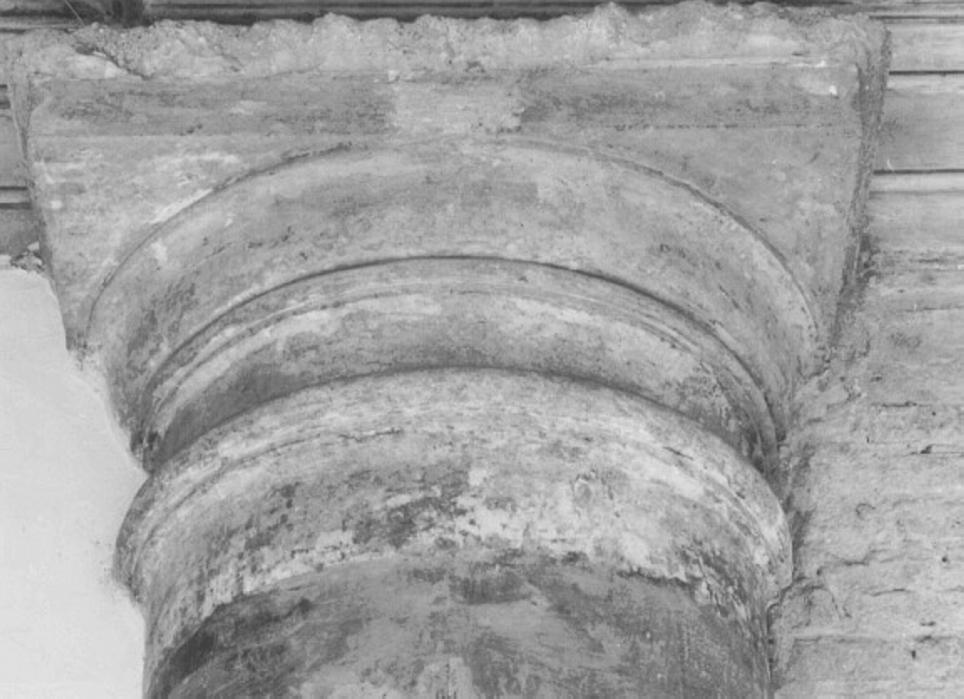 capitello di Palladio Andrea (sec. XVI)