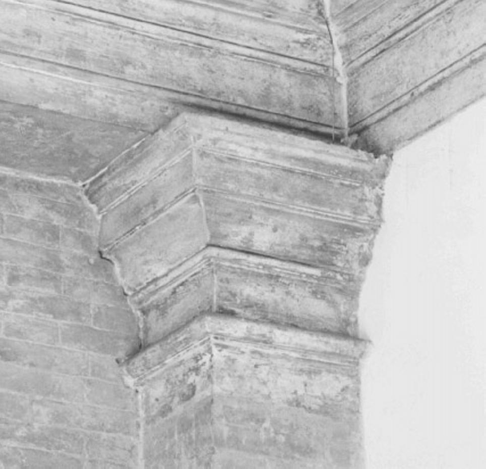 peduccio - angolare di Palladio Andrea (sec. XVI)