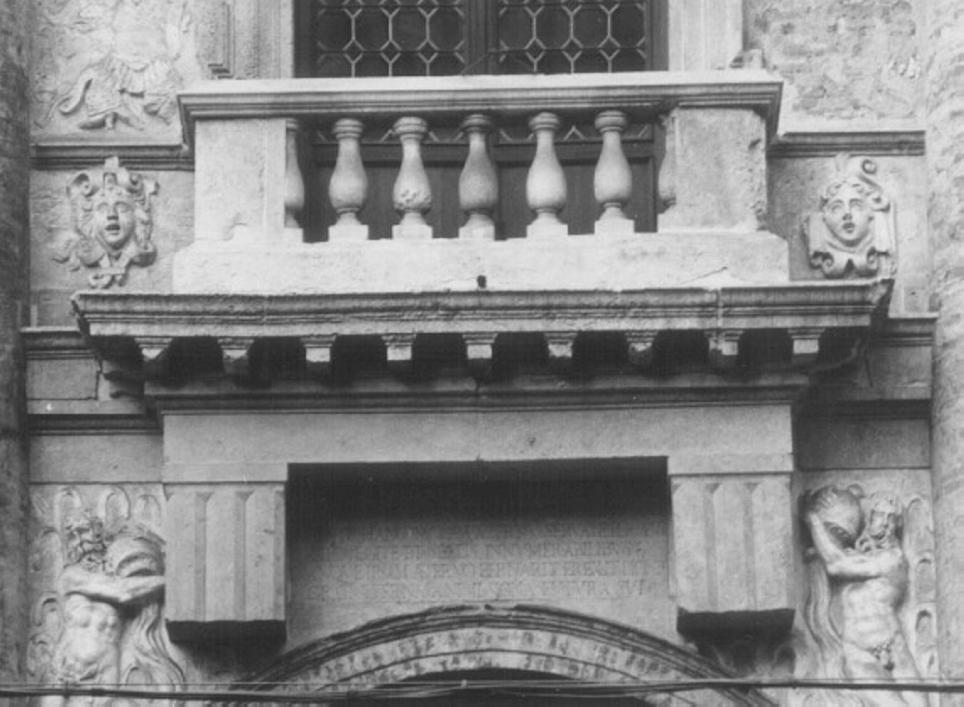 balcone di Palladio Andrea (sec. XVI)