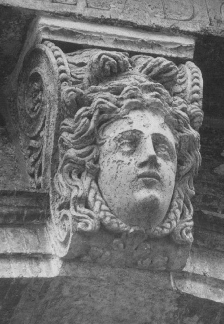 chiave d'arco di Palladio Andrea (sec. XVI)