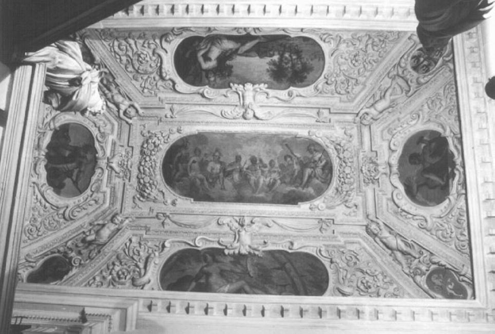 motivi decorativi (decorazione plastica) di Barberini Giovanni Battista (sec. XVII)