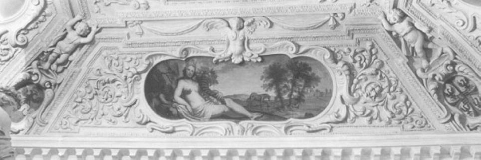 motivi decorativi geometrici (decorazione plastica, serie) di Barberini Giovanni Battista (sec. XVII)