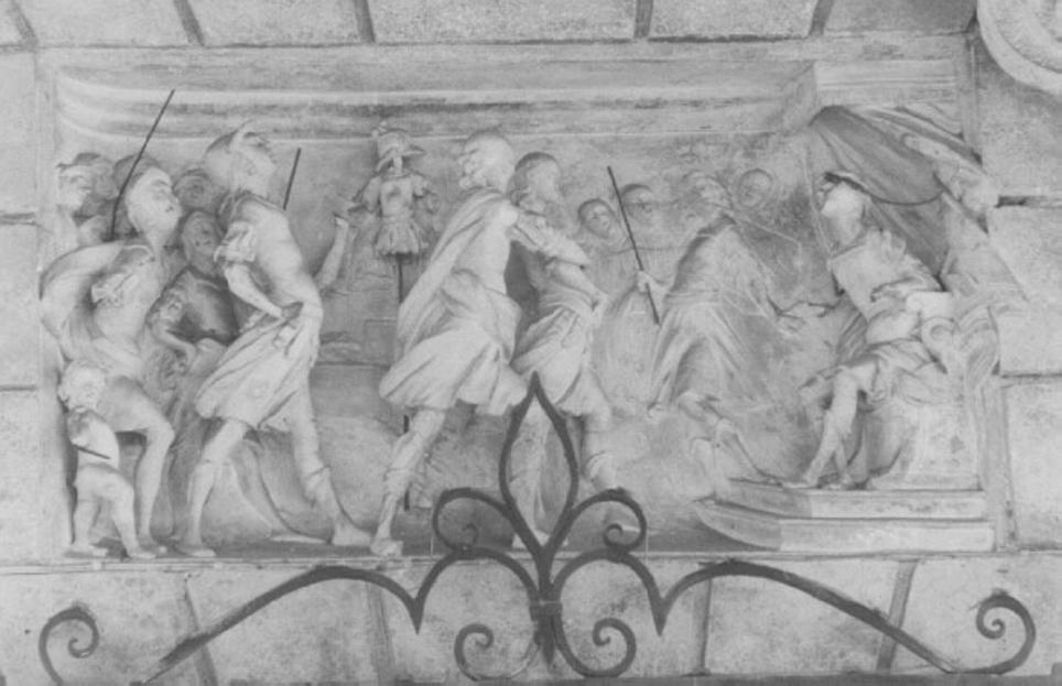 rilievo di Barberini Giovanni Battista (attribuito) (sec. XVII)