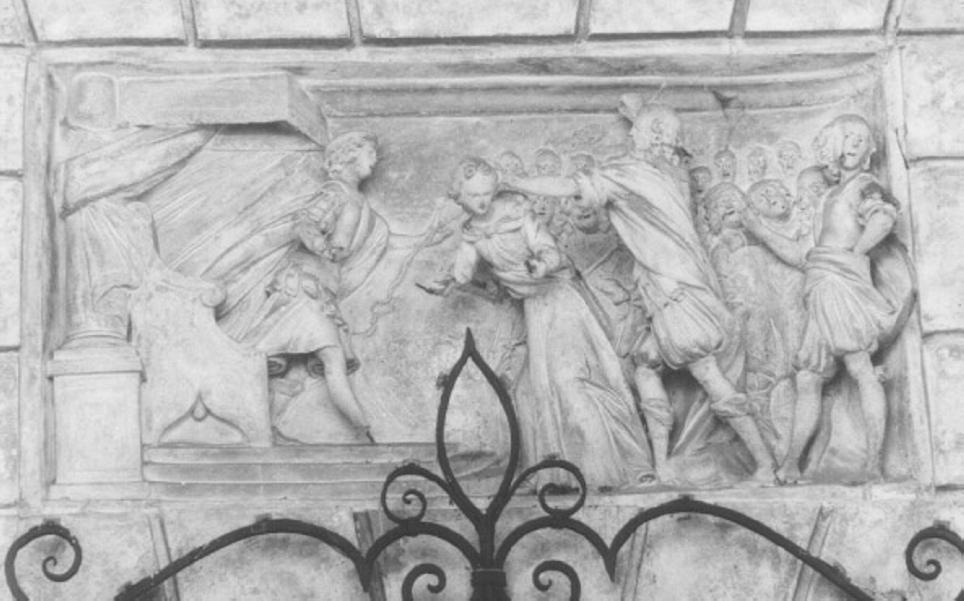 rilievo di Barberini Giovanni Battista (attribuito) (sec. XVII)