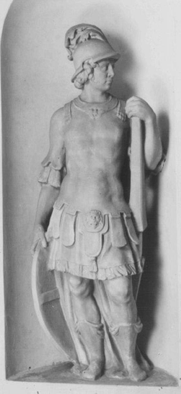 statua, ciclo di Barberini Giovanni Battista (attribuito), Allio Tommaso (attribuito) (sec. XVII)