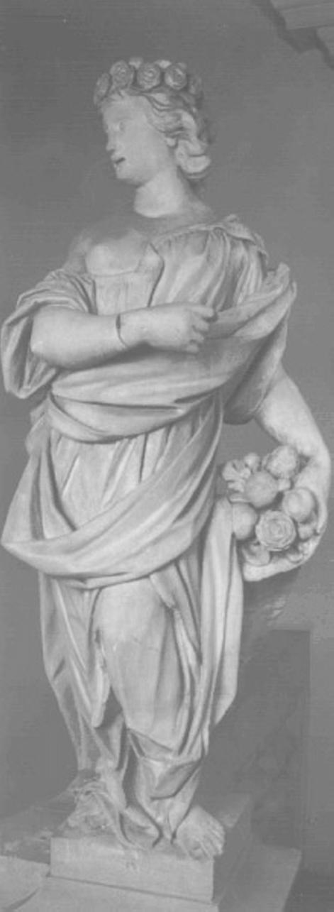 Abbondanza (statua) di Barberini Giovanni Battista (attribuito), Allio Tommaso (attribuito) (sec. XVII)