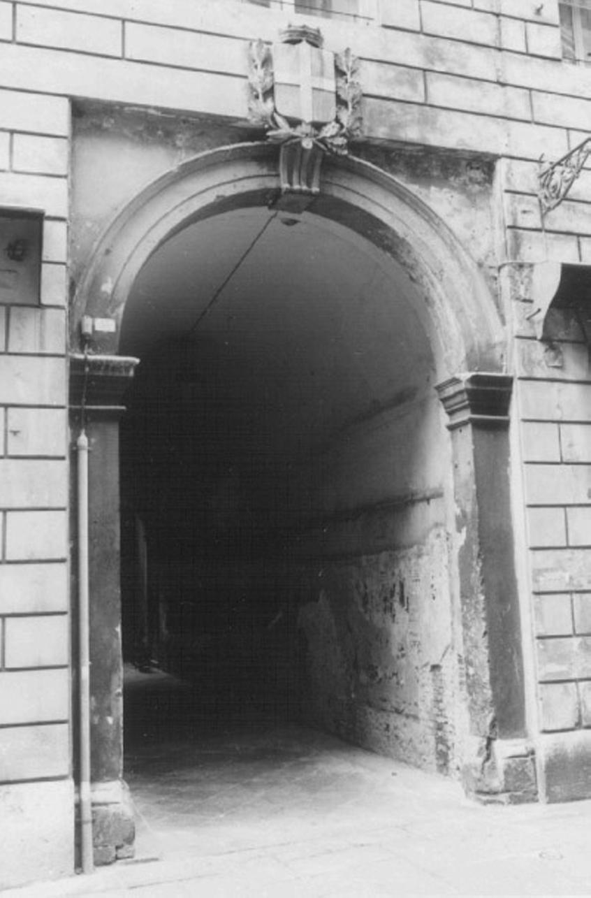 portale di Arnaldi Enea (sec. XVIII)