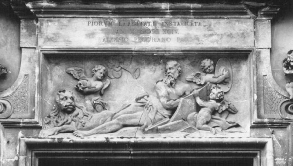 rilievo di Uliaco Francesco (sec. XVIII)