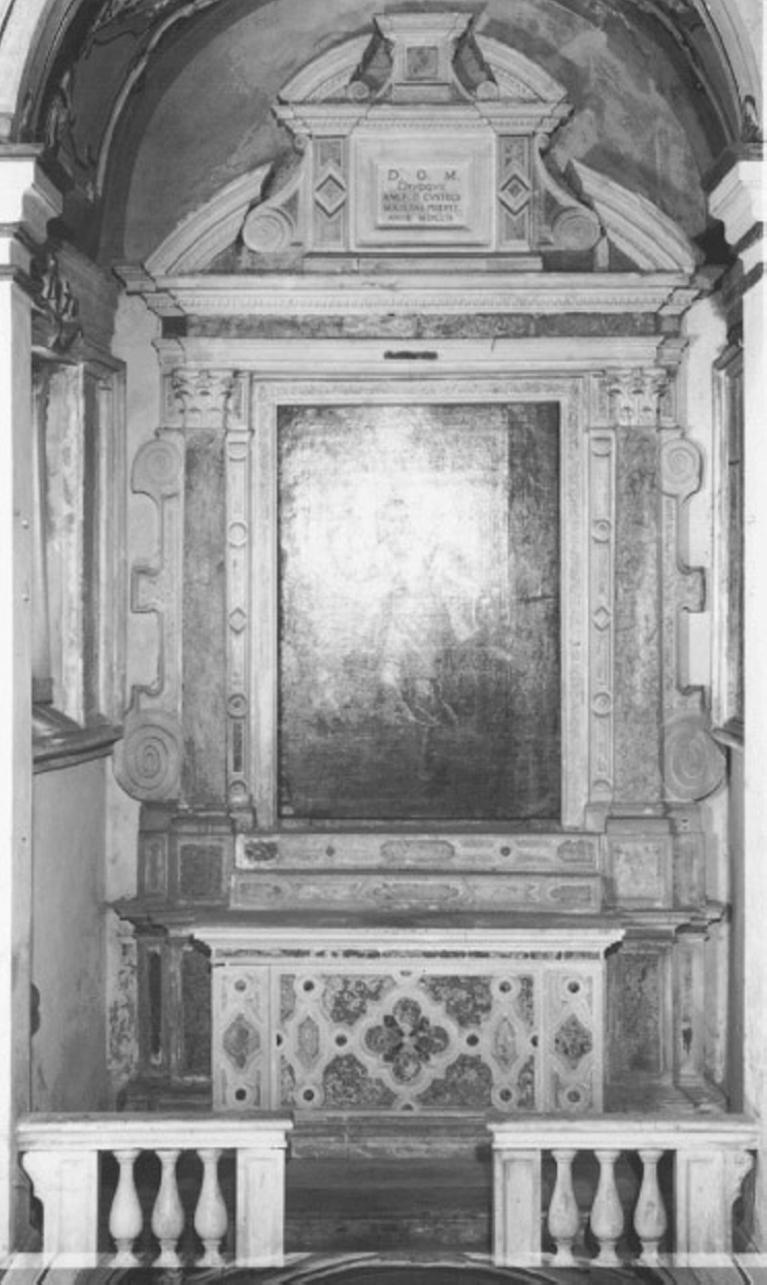 altare, insieme di Bianchi Antonio (attribuito) (sec. XVII)