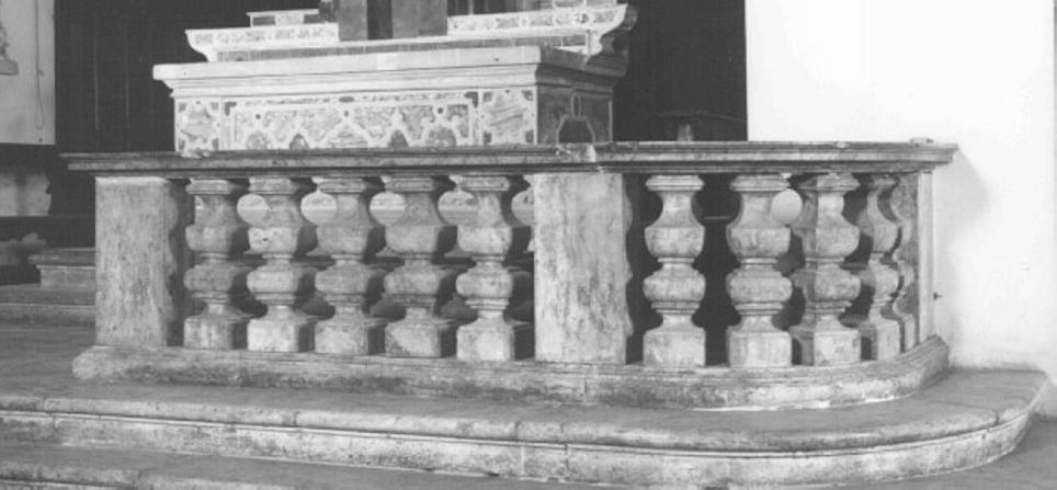 balaustrata di Merlo Domenico, Merlo Federico (sec. XVII)