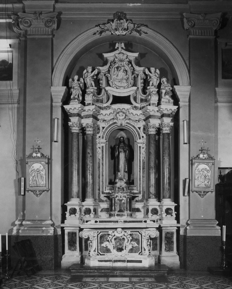 altare - ambito veneto (secc. XVII/ XVIII)