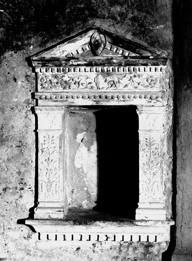 tabernacolo - ambito veneto (sec. XV)