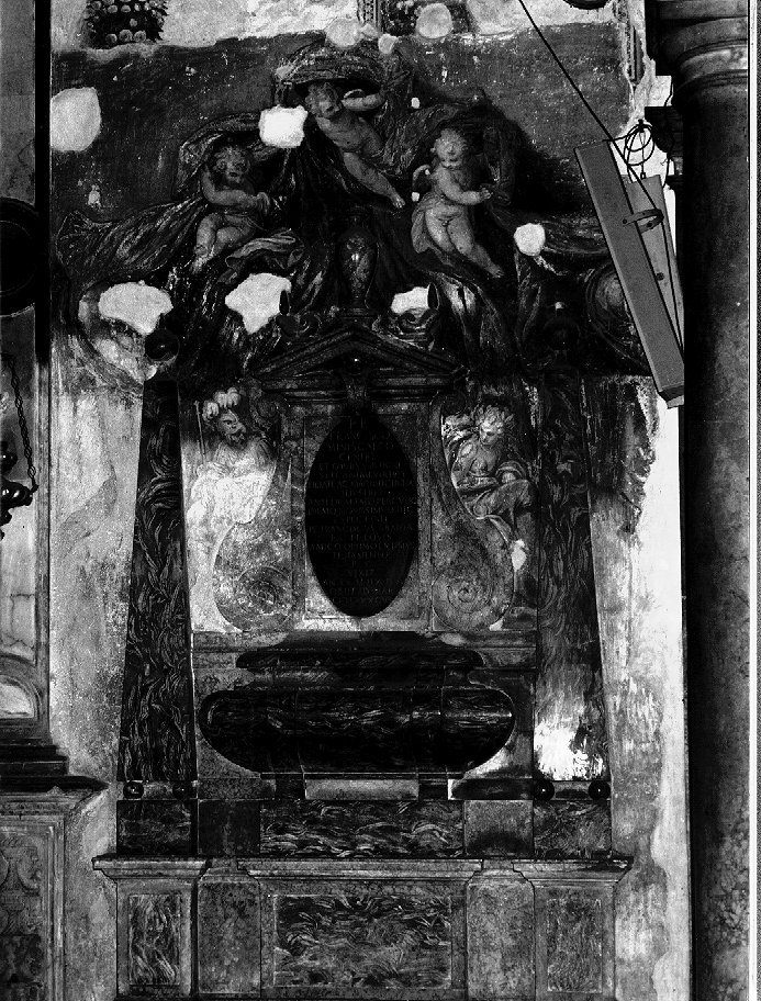 monumento funebre di Curtoni Domenico (attribuito) (sec. XVI)