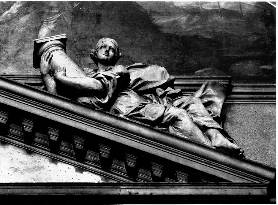 Fede e Fortezza (statua) di Brunelli Gabriele (attribuito) (sec. XVII)