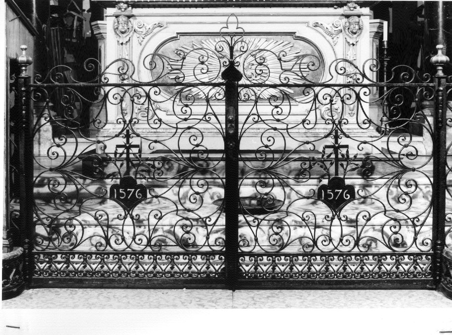 cancello - ambito veneto (sec. XX)