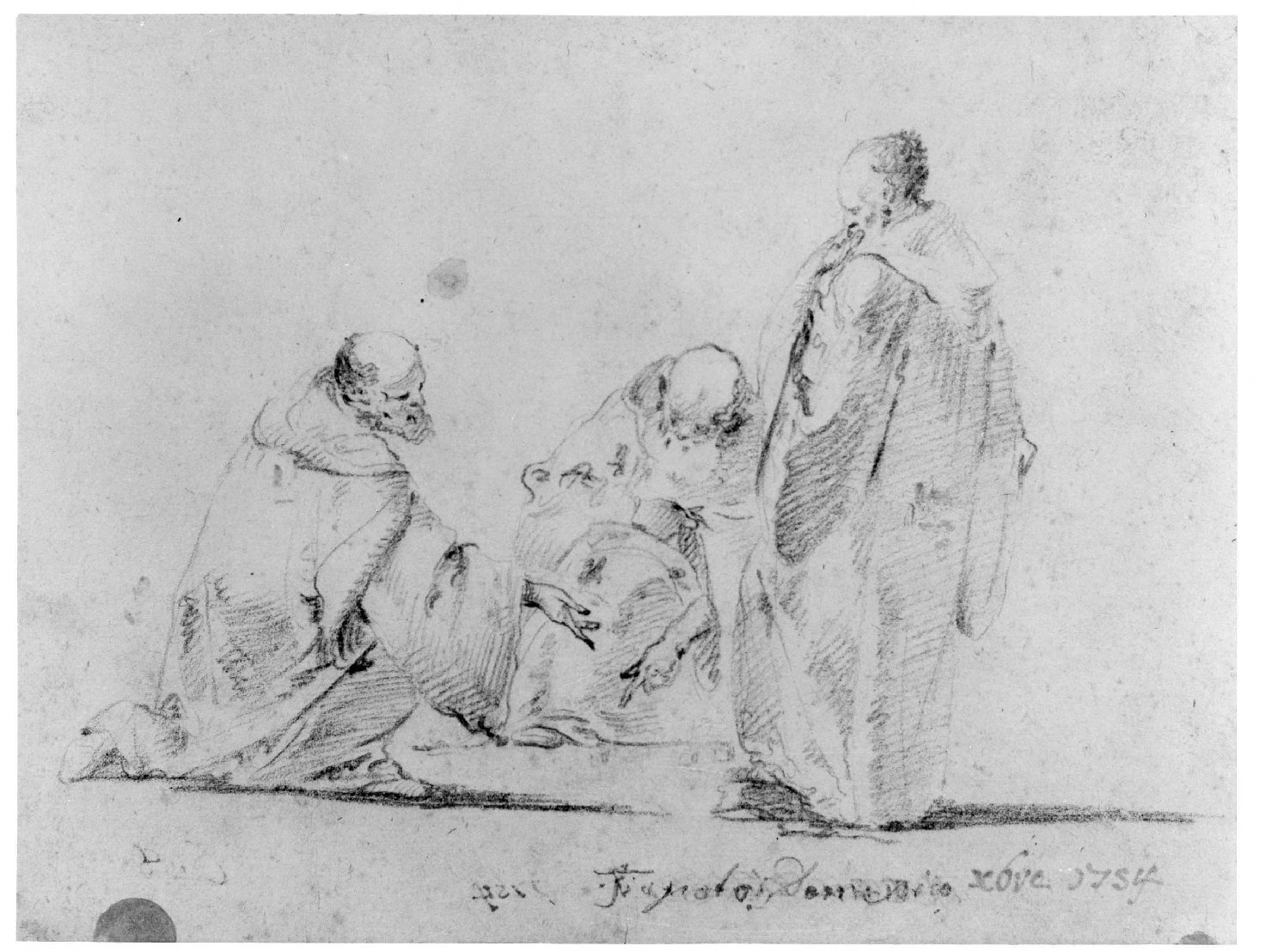 astrologi (disegno) di Lorenzi Francesco (sec. XVIII)
