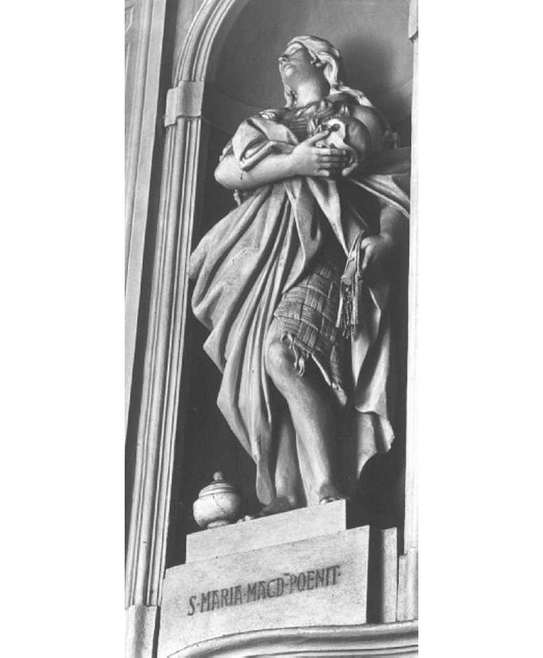 Santa Maria Maddalena (statua) di Muttoni Pietro detto Muttoni Jacopo Pietro (sec. XVIII)