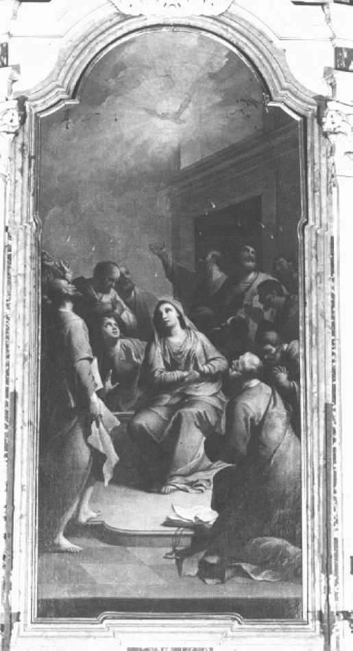 Pentecoste (dipinto) di Fedeli Domenico detto Maggiotto (ultimo quarto sec. XVIII)