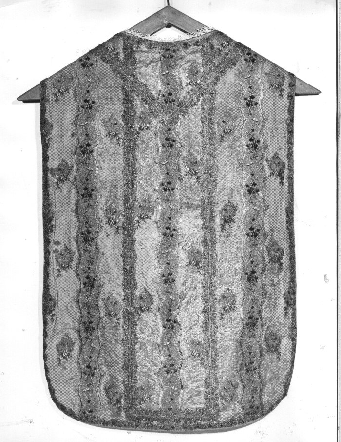 pianeta - manifattura veneta (fine sec. XVIII)