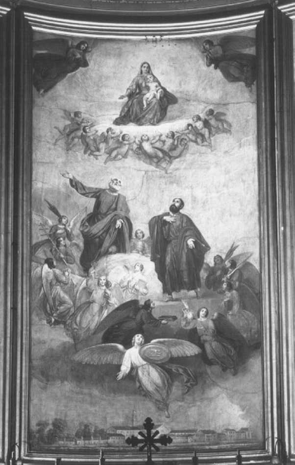 dipinto di Santi Sebastiano (secondo quarto sec. XIX)