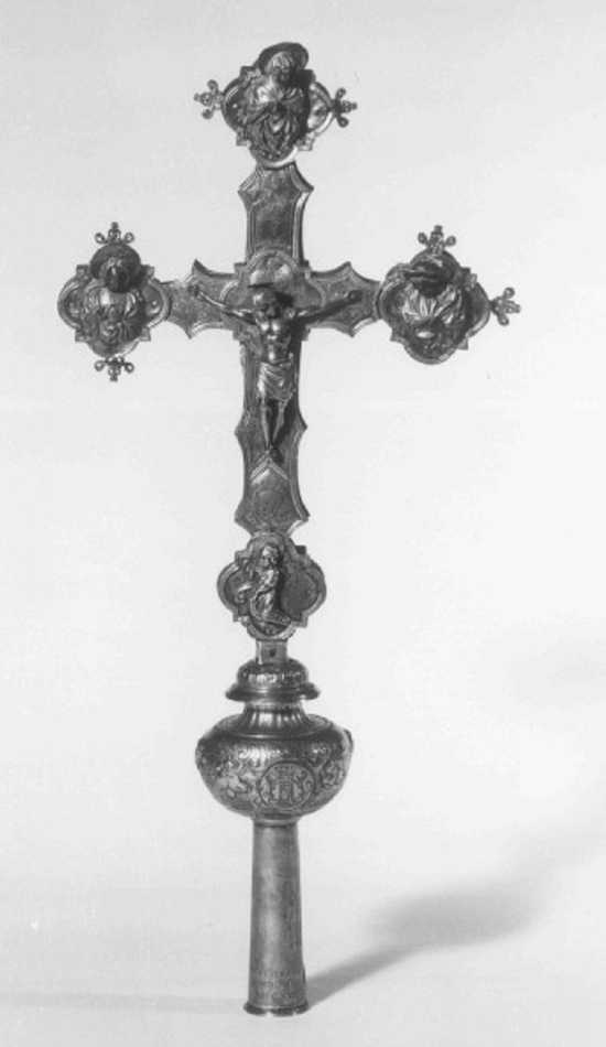 croce processionale - ambito veneto (sec. XV)