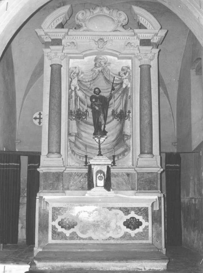 mensa d'altare - bottega veronese (secc. XVIII/ XIX)