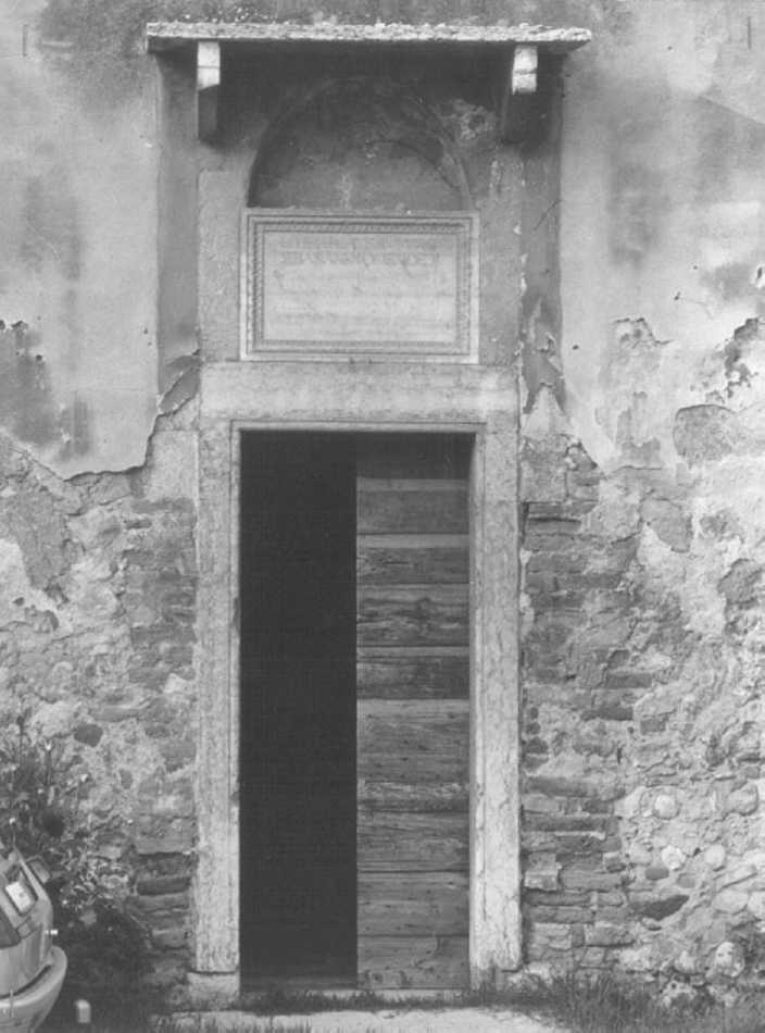 lapide - ambito veronese (sec. XV)