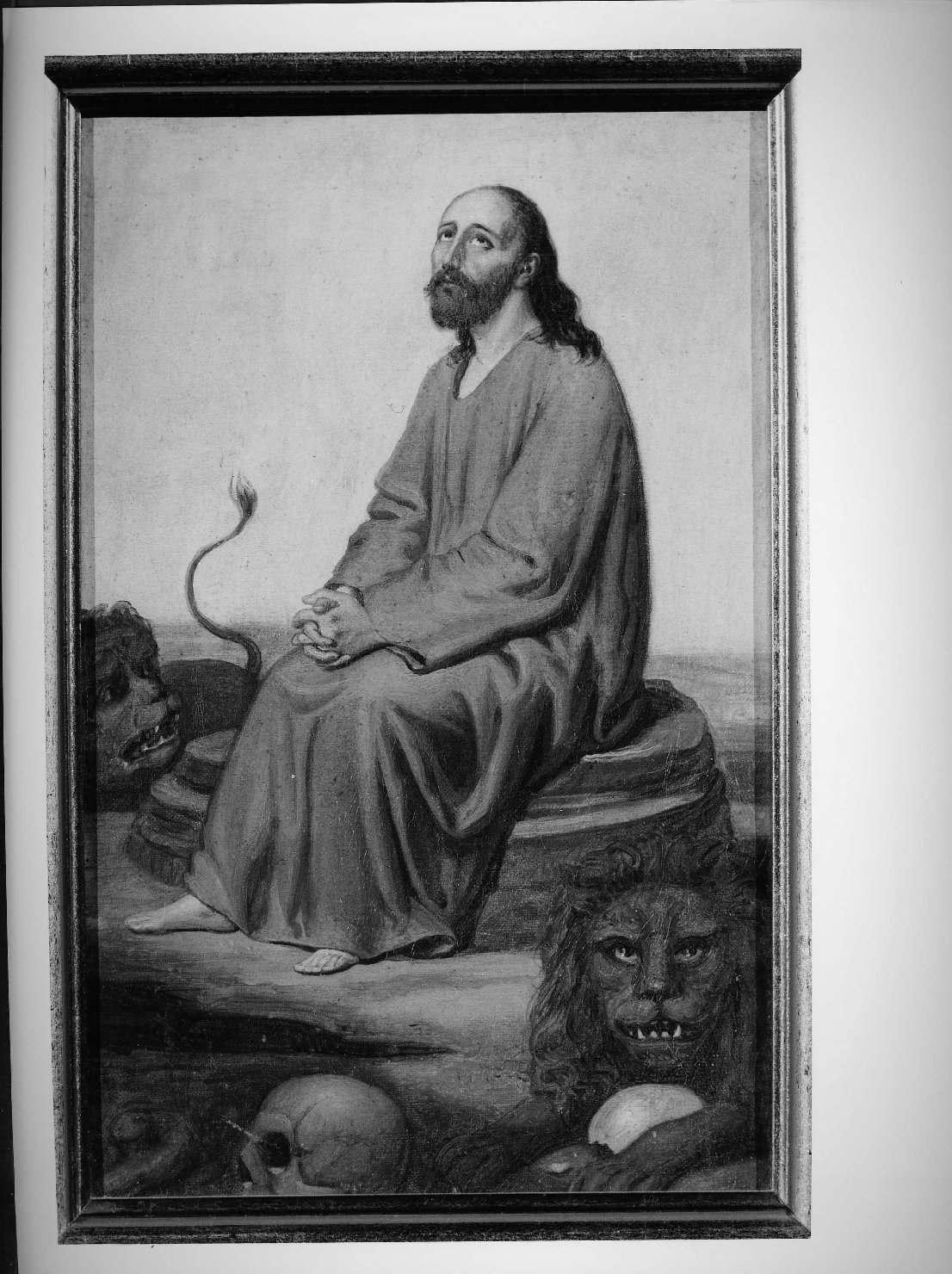 Daniele (dipinto, elemento d'insieme) di Fiamminghi Giacomo (sec. XIX)