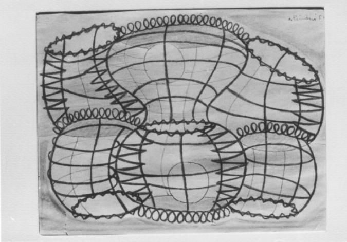 Cesti (disegno) - ambito italiano (sec. XX)