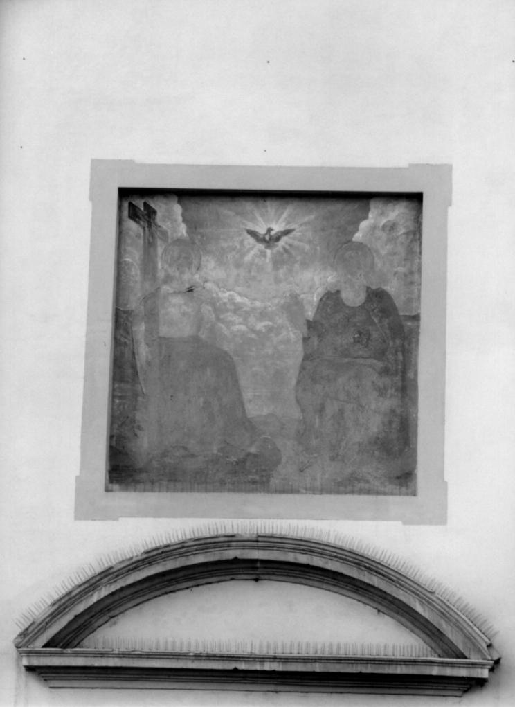Trinita' (dipinto) - ambito veneto (sec. XX)