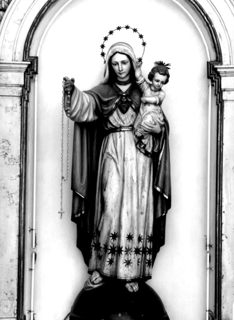 Madonna del Rosario (statua) - ambito veneto (sec. XIX)