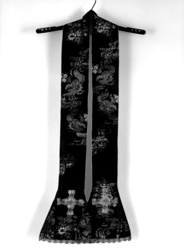 stola - ambito veneto (sec. XIX)