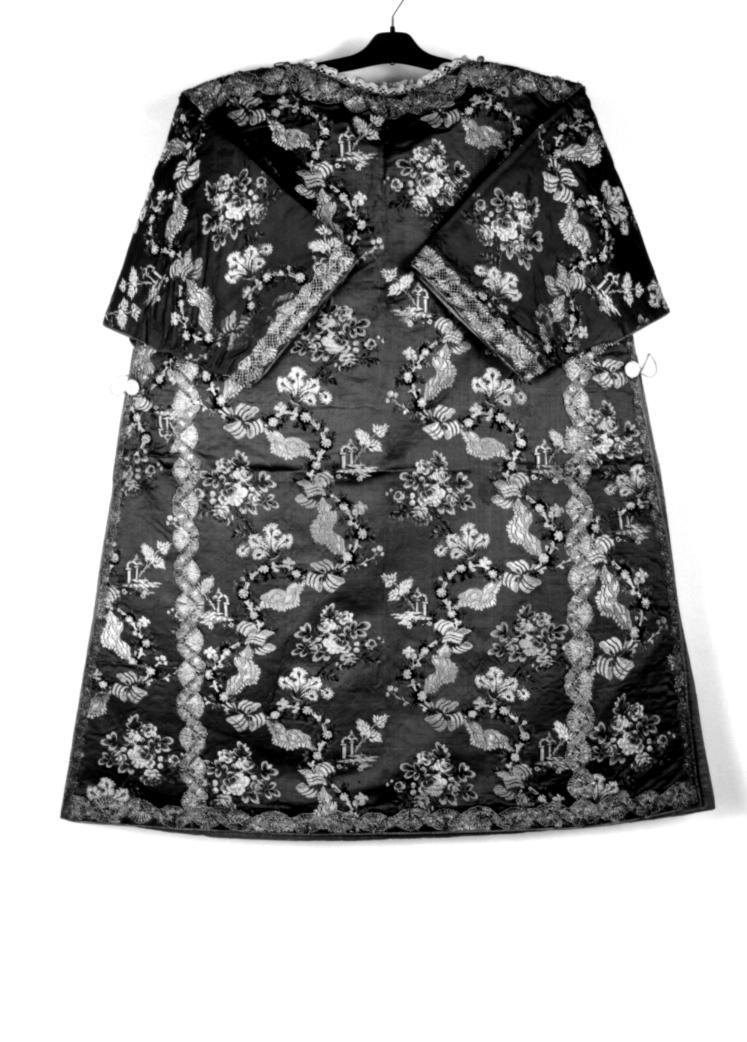 tunicella - ambito veneto (sec. XVIII)