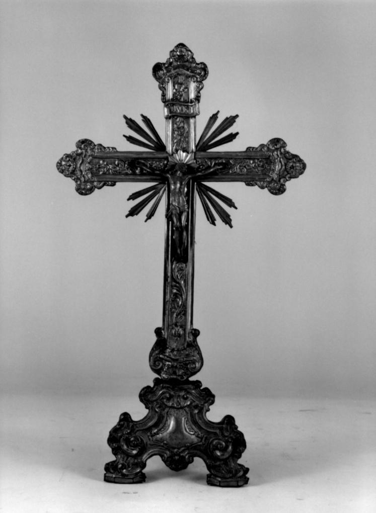 croce d'altare - ambito veneto (sec. XVIII)
