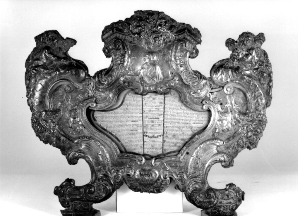 cartagloria - ambito veneto (sec. XVIII)