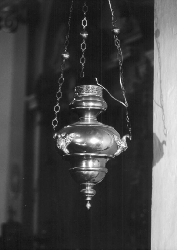 lampada del SS. Sacramento - ambito veneto (sec. XVIII)