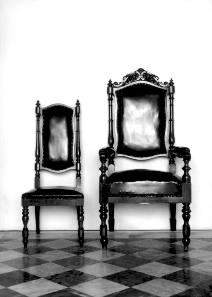 poltrona, serie - ambito veneto (sec. XIX)