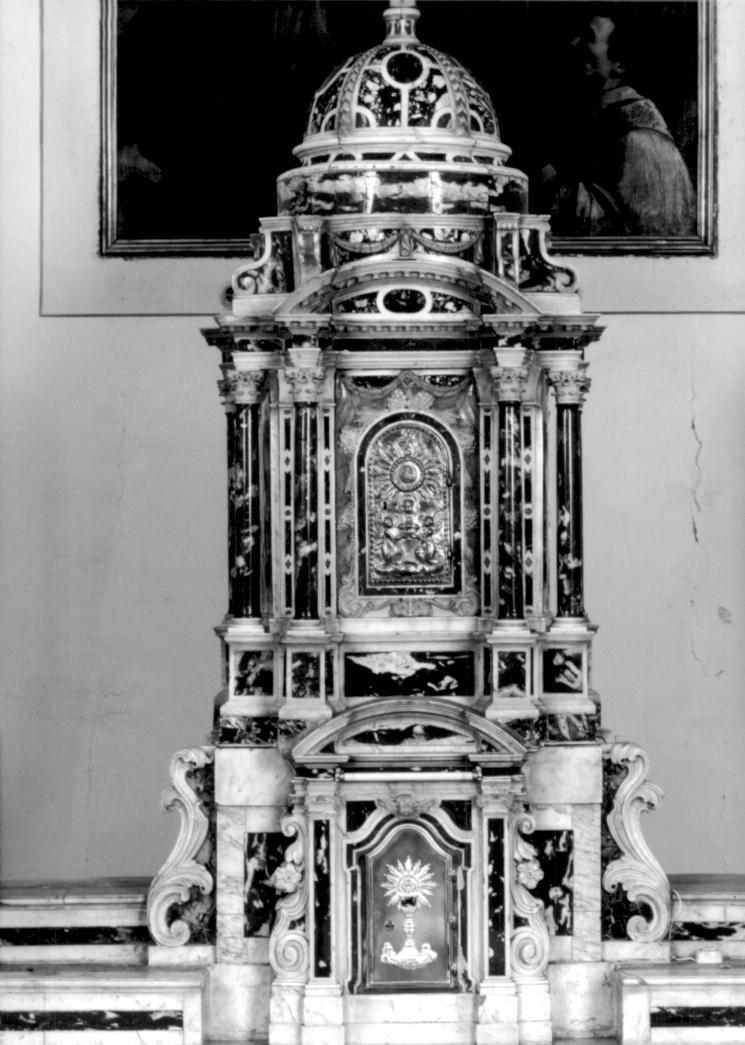 tabernacolo - a tempietto - ambito veneto (sec. XVIII)