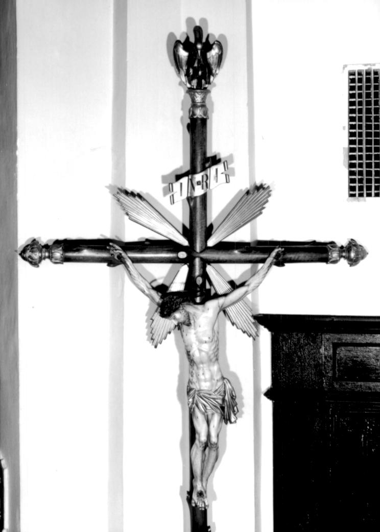 croce processionale - ambito veneto (sec. XVIII)