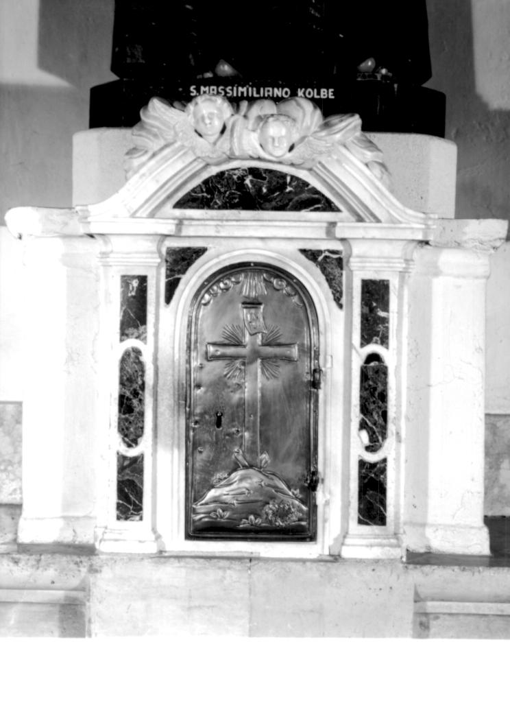 tabernacolo - ambito veneto (sec. XVIII)