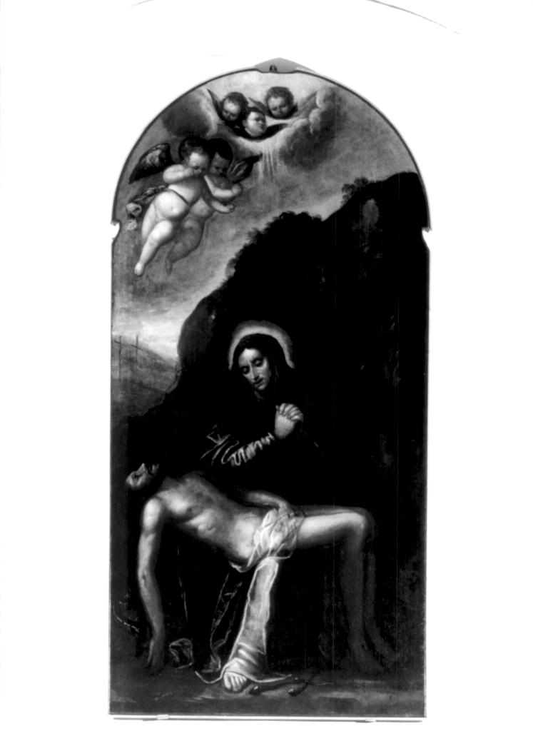 Pietà (dipinto) - ambito veneto (sec. XVII)