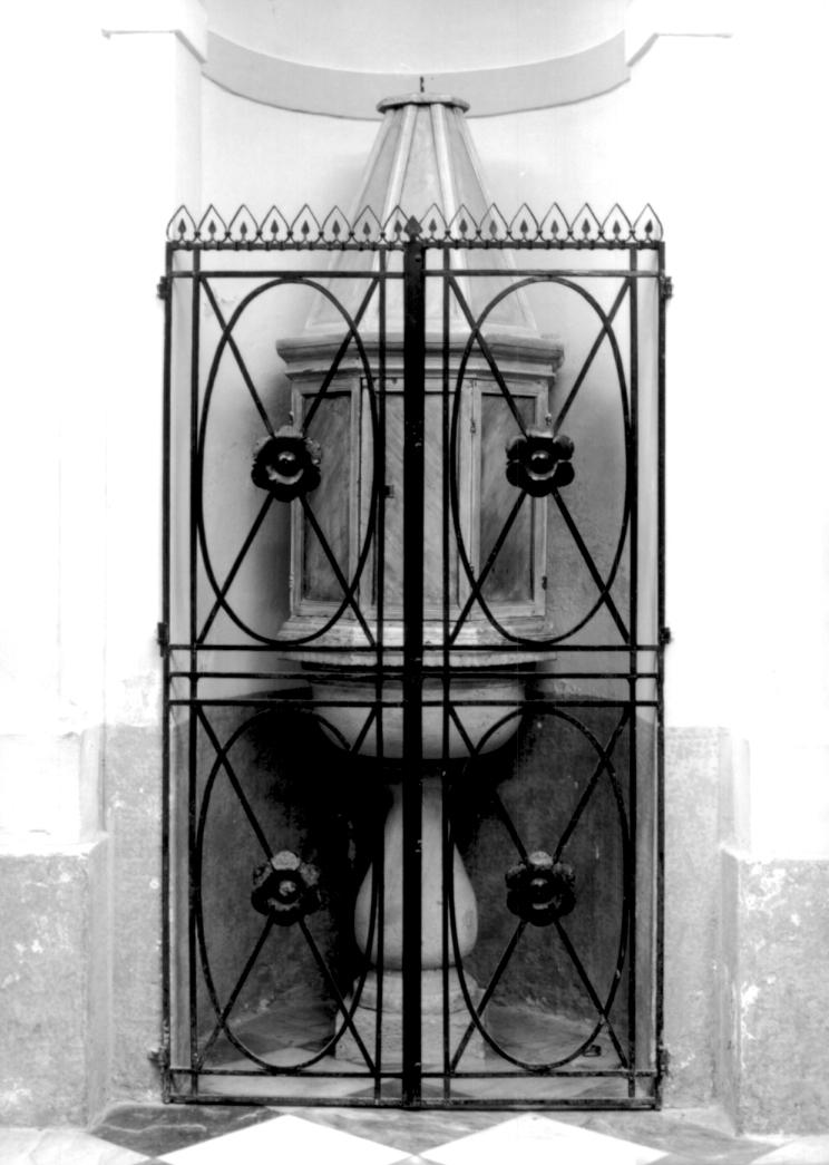 cancello - ambito veneto (sec. XIX)