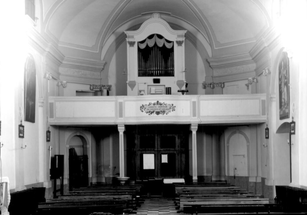 cantoria - ambito veneto (sec. XIX)