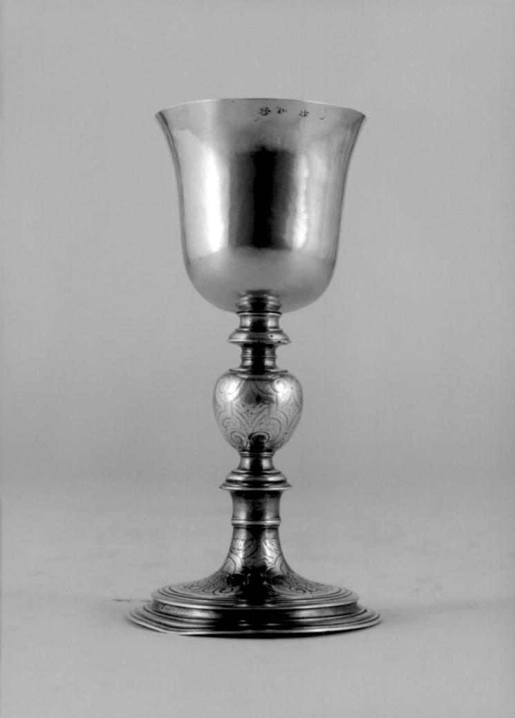 calice - ambito veneto (sec. XVIII)