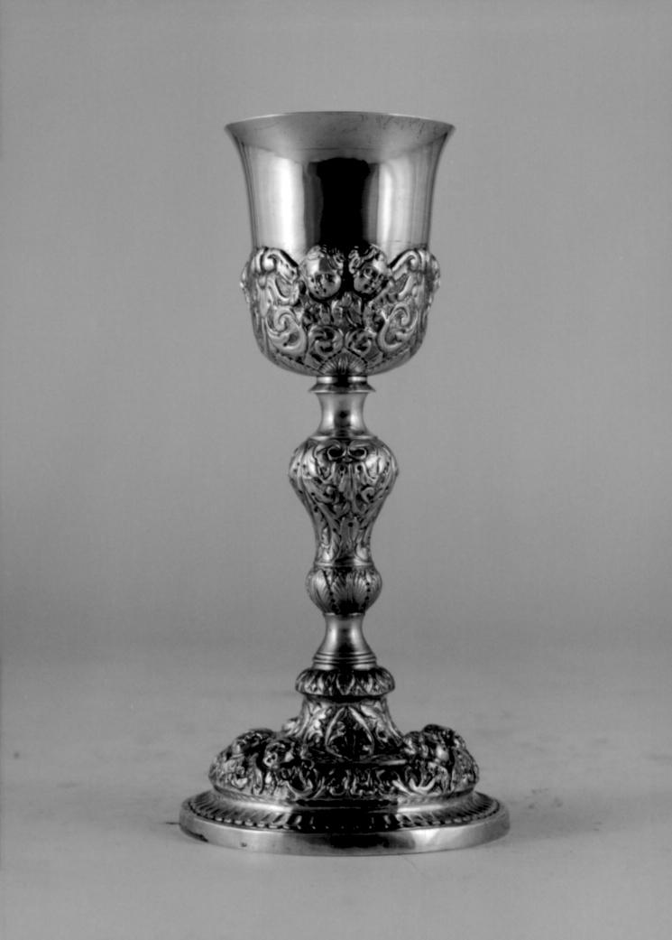calice - ambito veneto (sec. XVIII)