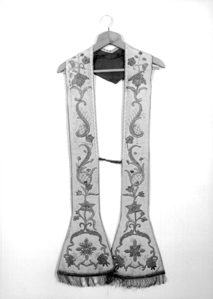 stola - ambito veneto (sec. XIX)