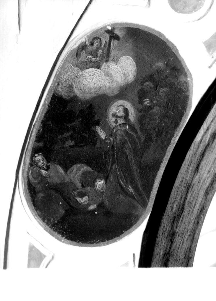 orazione di Cristo nell'orto di Getsemani (dipinto) - ambito veneto (sec. XX)
